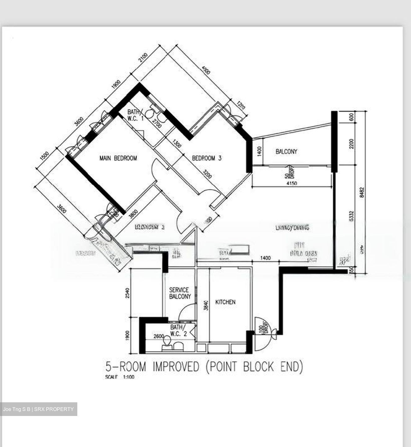 Blk 605 Senja Road (Bukit Panjang), HDB 5 Rooms #485185251